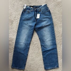 New 501 Levi 90s LIGHTWEIGHT A MID RISE LOOSE HIP & THIGH STRAIGHT LEG 29x30